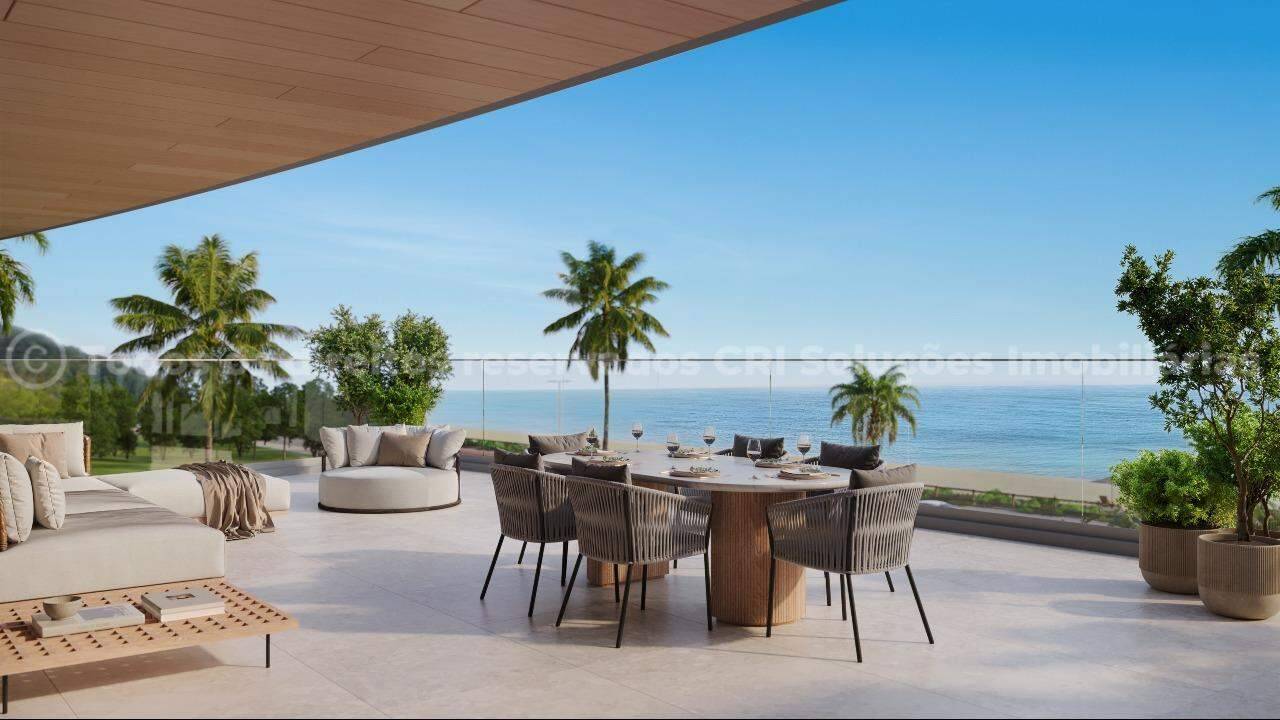 Foto do imóvel Apartamento na Torre Reserva Recife Brava Beach Itajaí com 4 suítes e 216m²