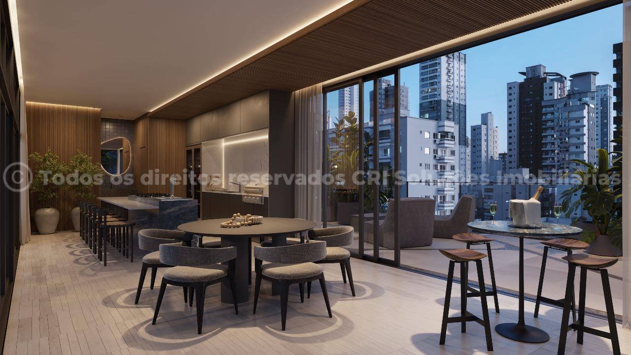 Foto do imóvel Apartamento á venda com 3 suítes e tres vagas de garagem no Luminare Residencial em Balneário Camboriú