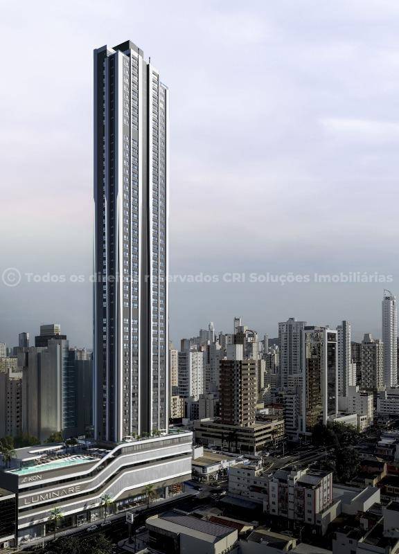 Foto do imóvel Apartamento á venda com 3 suítes e tres vagas de garagem no Luminare Residencial em Balneário Camboriú