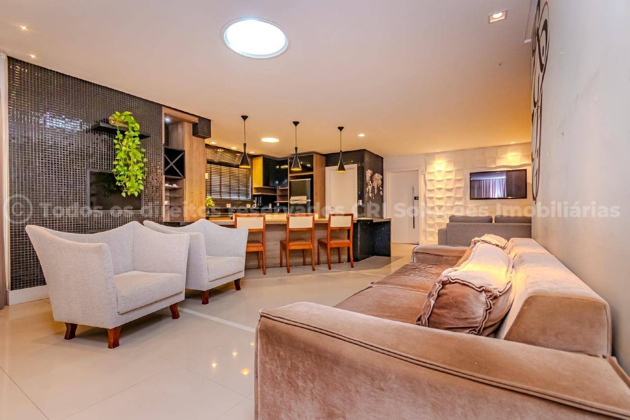 Foto do imóvel Apartamento no Villa Di Mare Balneário Camboriú – 140m², 3 suítes e lazer completo