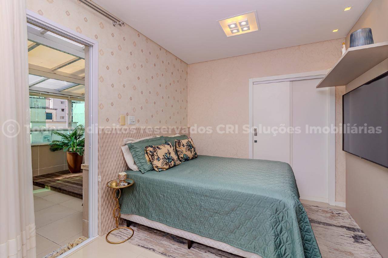 Foto do imóvel Apartamento Mobiliado á venda com 4 dormitórios sendo 2 Suítes no Edifício Bosque Belcanto no Pioneiros em Balneário Camboriú