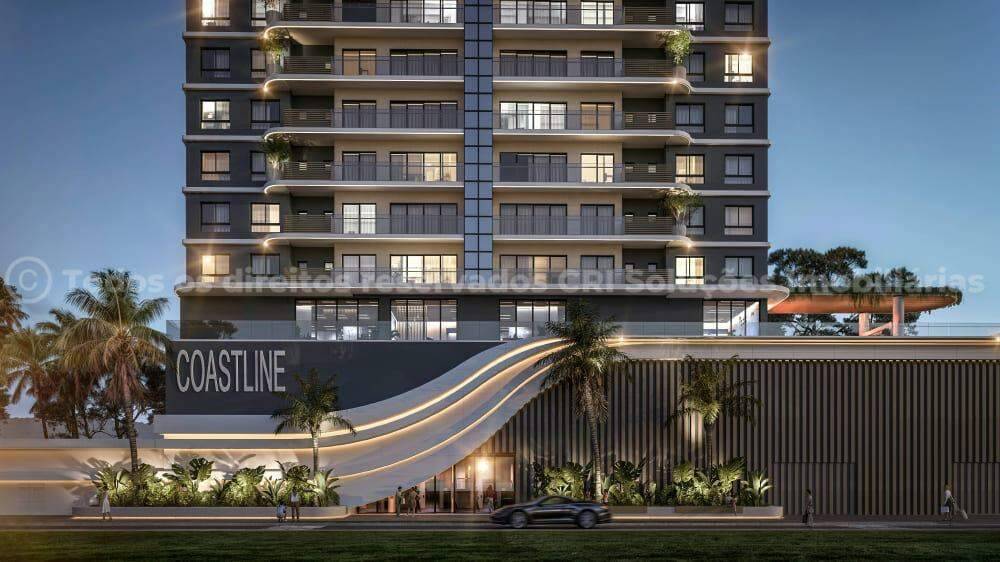 Foto do imóvel Edifício Coastline com 3 suites na Praia Brava Itajai