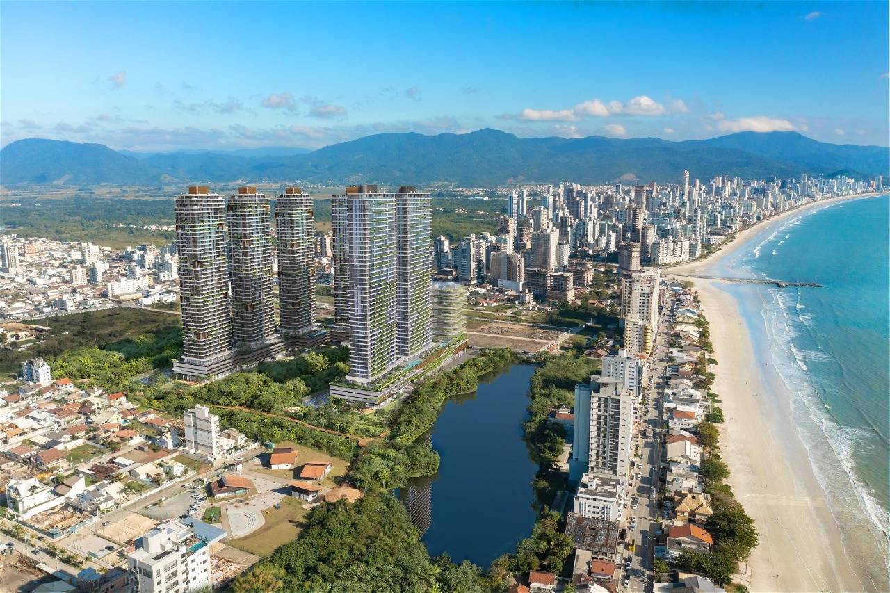 Foto do imóvel Apartamento no Lagom Perequê – 1 suíte e lazer completo em Porto Belo
