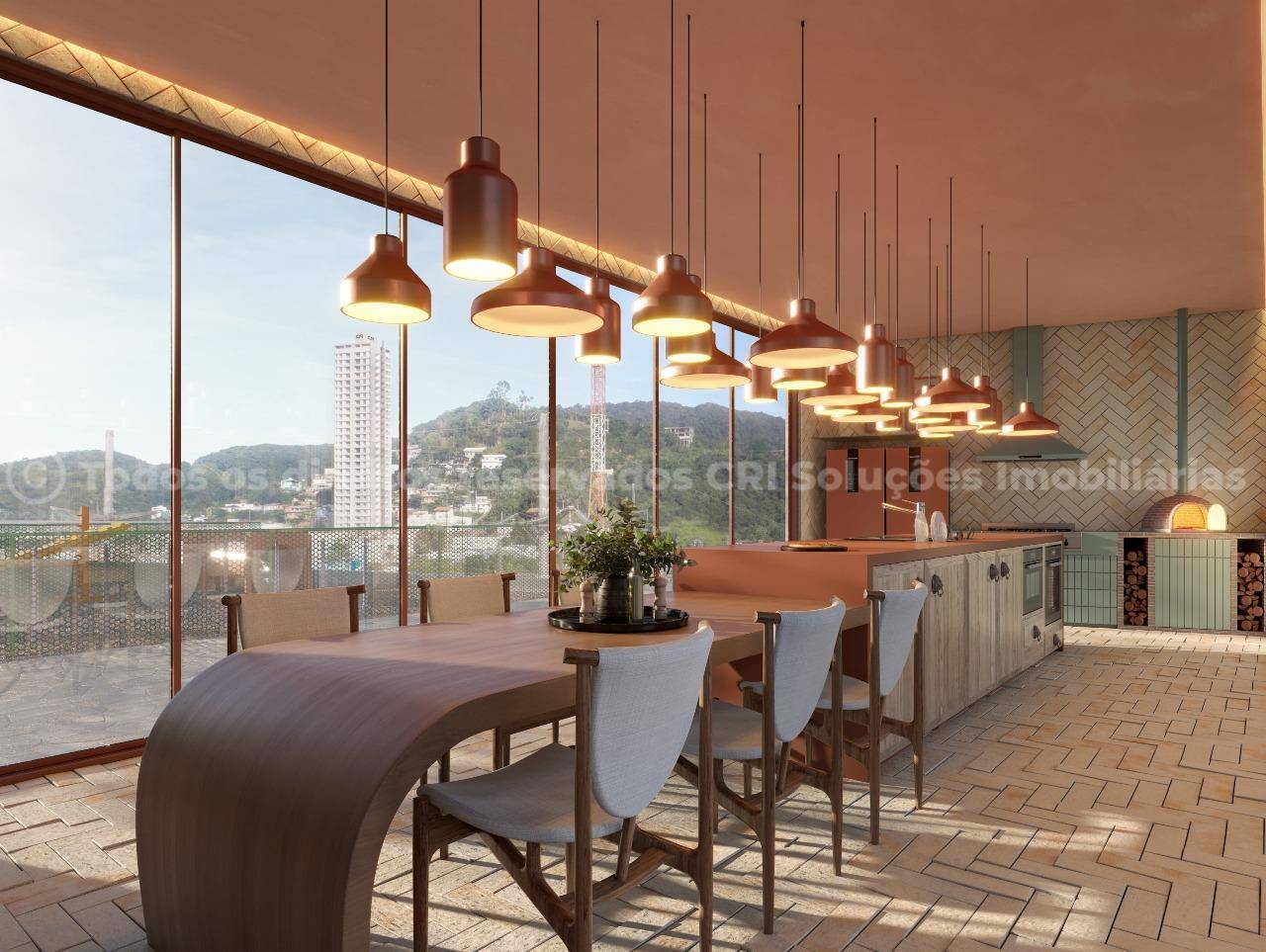 Foto do imóvel Apartamento no Edifício Brava Ocean com 03 Suítes na Praia Brava, Itajaí