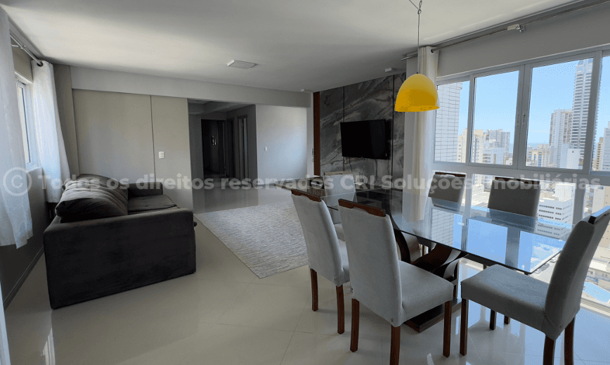 Apartamento com 3 quartos no Residencial Yverdon no Centro em Balneário Camboriú