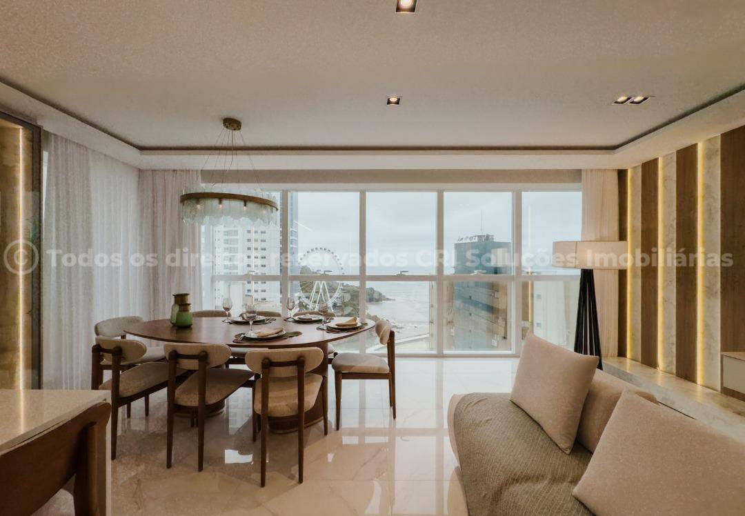 Foto do imóvel Apartamento de 4 suítes no Skyline Tower na Barra Norte, Balneário Camboriú | Vida na praia