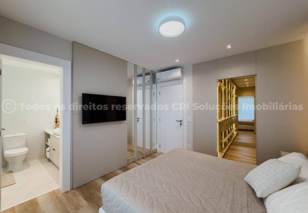 Foto do imóvel Apartamento de 4 suítes no Skyline Tower na Barra Norte, Balneário Camboriú | Vida na praia