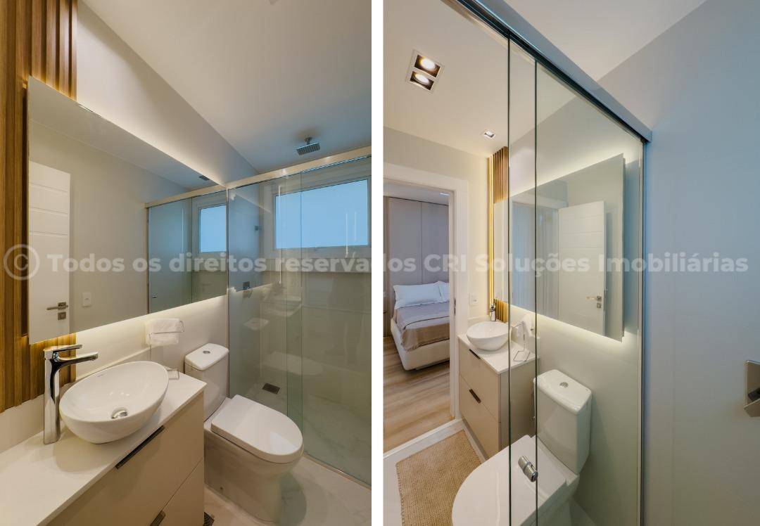 Foto do imóvel Apartamento de 4 suítes no Skyline Tower na Barra Norte, Balneário Camboriú | Vida na praia