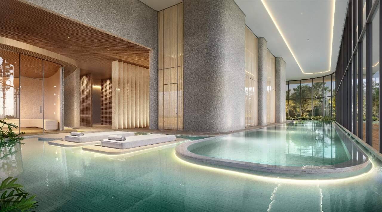 Foto do imóvel Apartamento no Lagom Perequê – 4 suítes e 3 vagas em Porto Belo