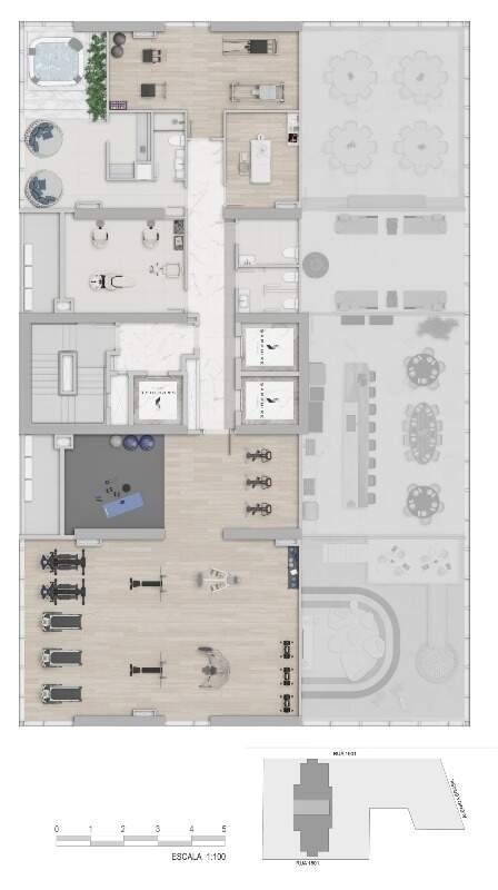Foto do imóvel Apartamento na Planta com 04 dormitórios á venda no Edifício Sapphire Tower em Balneário Camboriú