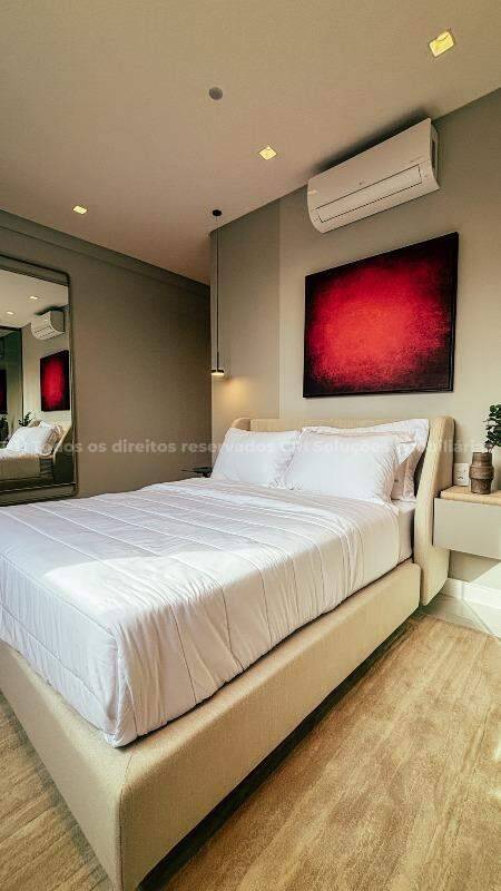 Foto do imóvel Apartamento frente mar em Porto Belo com 127 m² e área de lazer completa