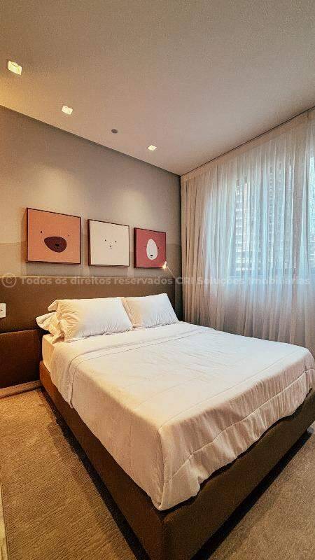 Foto do imóvel Apartamento frente mar em Porto Belo com 127 m² e área de lazer completa