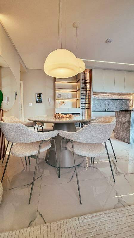 Foto do imóvel Apartamento frente mar em Porto Belo com 127 m² e área de lazer completa