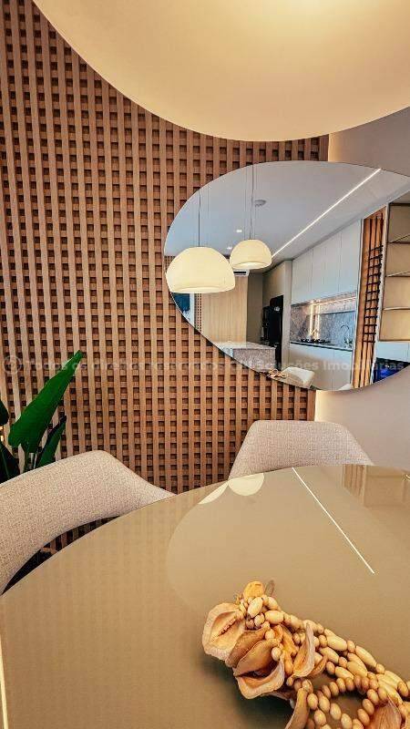 Foto do imóvel Apartamento frente mar em Porto Belo com 127 m² e área de lazer completa