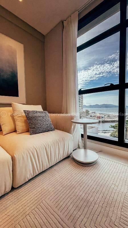 Foto do imóvel Apartamento frente mar em Porto Belo com 127 m² e área de lazer completa