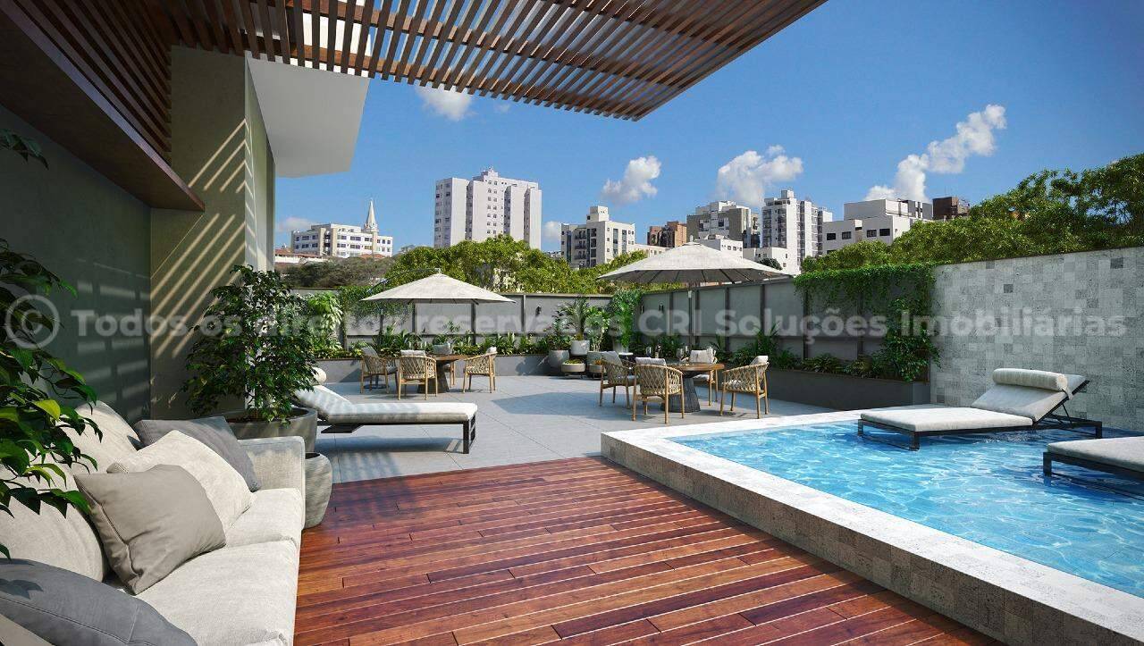 Foto do imóvel Amplo apartamento á venda com 3 suítes e 2 vagas de garagem no Edifício DOM no centro de Balneário Camboriú
