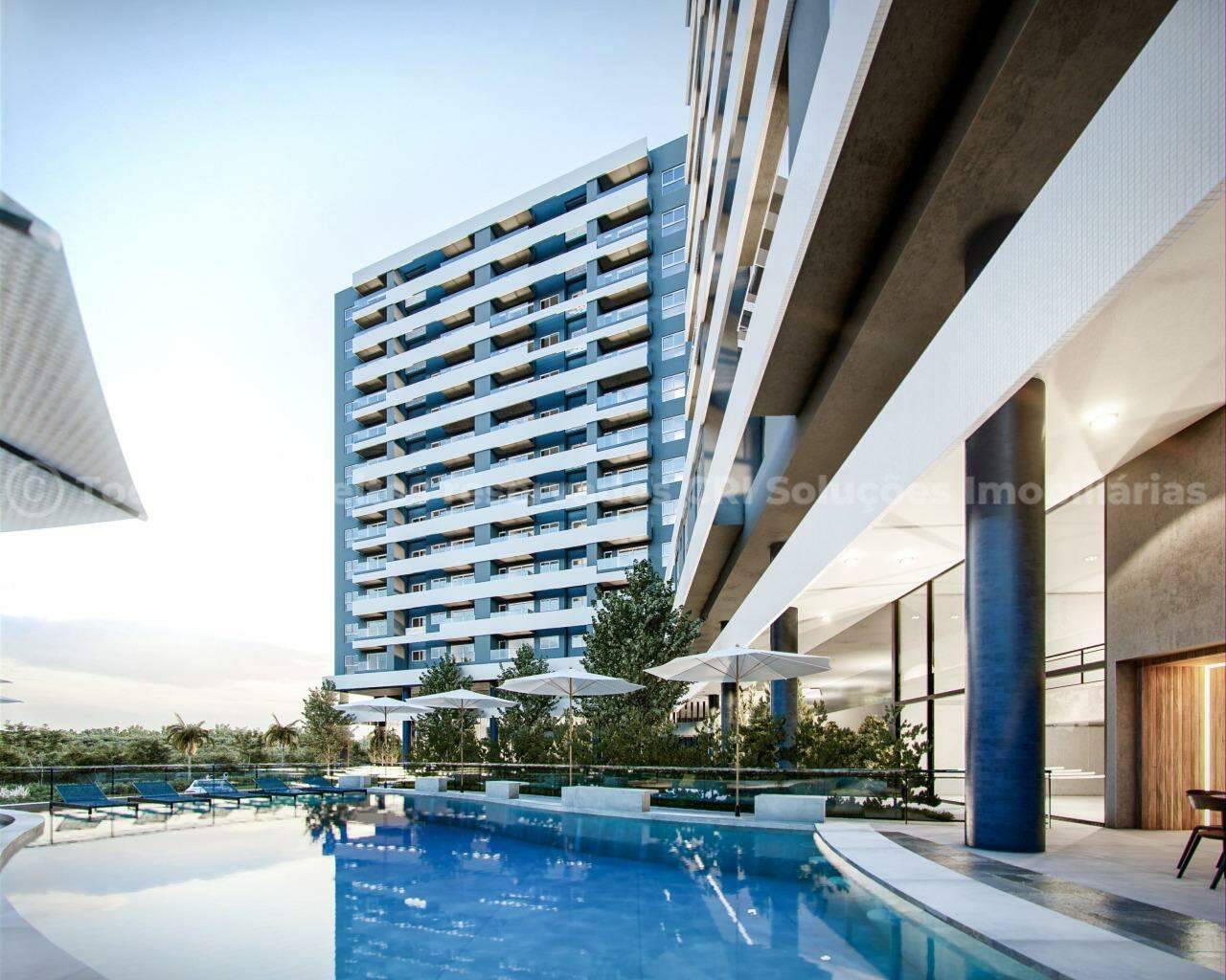 Apartamento 2 dormitórios no Edifício Luminares no Bairro Fazenda, Itajaí