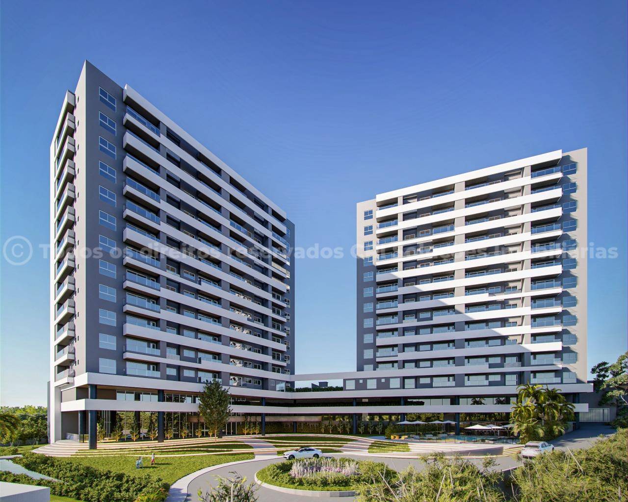 Foto do imóvel Apartamento 2 dormitórios 1 suíte, Edifício Luminares no Bairro Fazenda, Itajaí