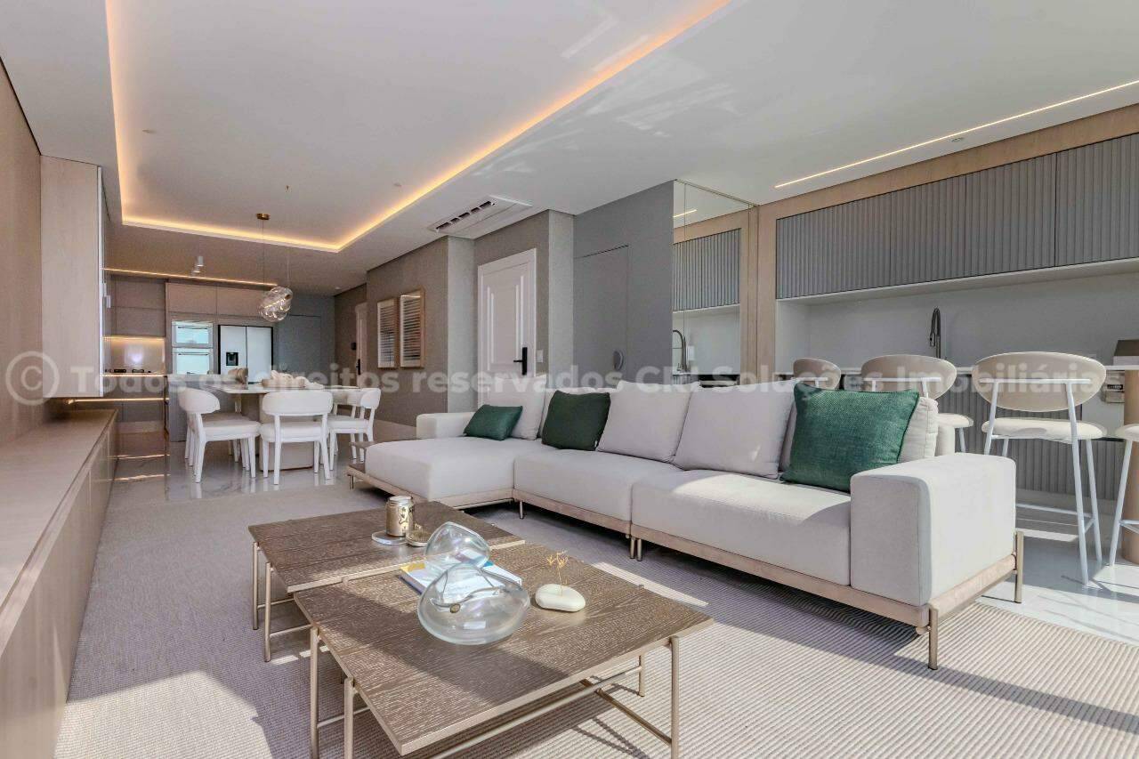 Apartamento com 4 suítes mobiliado no Boreal Tower na Barra Norte de Balneário Camboriú