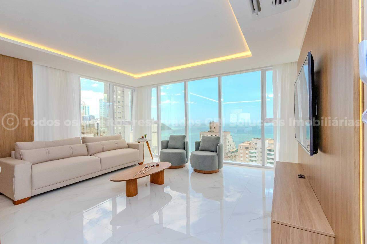 Foto do imóvel Apartamento finamente mobiliado à venda com 4 suítes e 4 vagas de garagem no Grand Place Tower da FG, no coração de Balneário Camboriú.