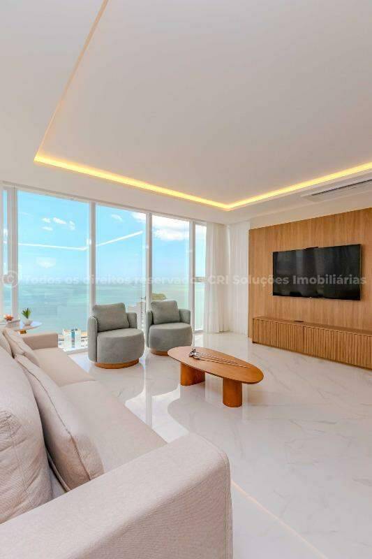 Foto do imóvel Apartamento finamente mobiliado à venda com 4 suítes e 4 vagas de garagem no Grand Place Tower da FG, no coração de Balneário Camboriú.