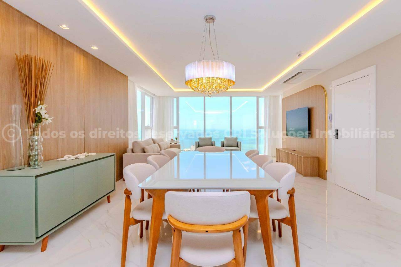 Foto do imóvel Apartamento finamente mobiliado à venda com 4 suítes e 4 vagas de garagem no Grand Place Tower da FG, no coração de Balneário Camboriú.