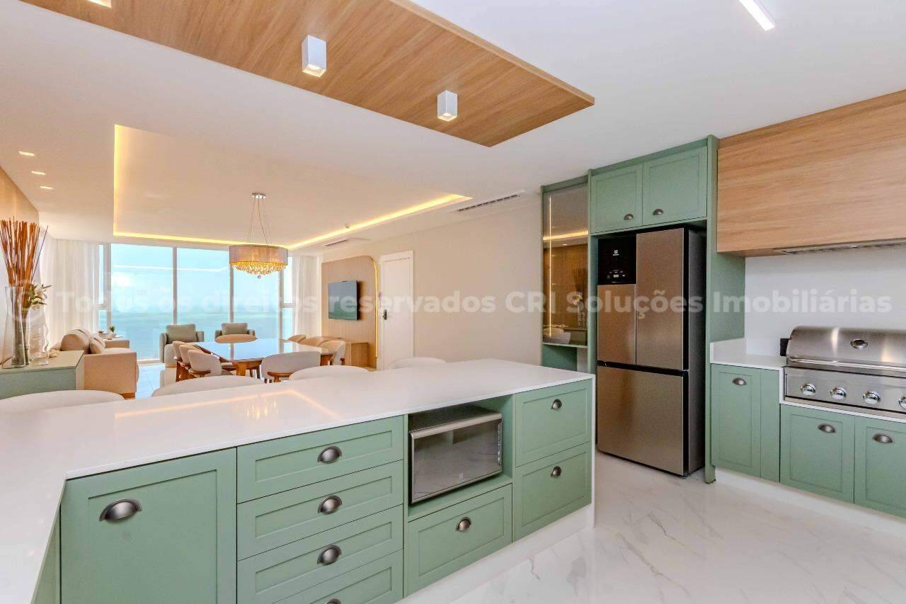 Foto do imóvel Apartamento finamente mobiliado à venda com 4 suítes e 4 vagas de garagem no Grand Place Tower da FG, no coração de Balneário Camboriú.