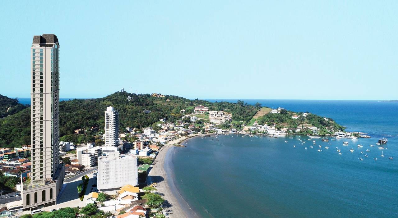 Foto do imóvel Apartamento a venda na Planta com 4 Suítes no Edifício Number One em Itapema