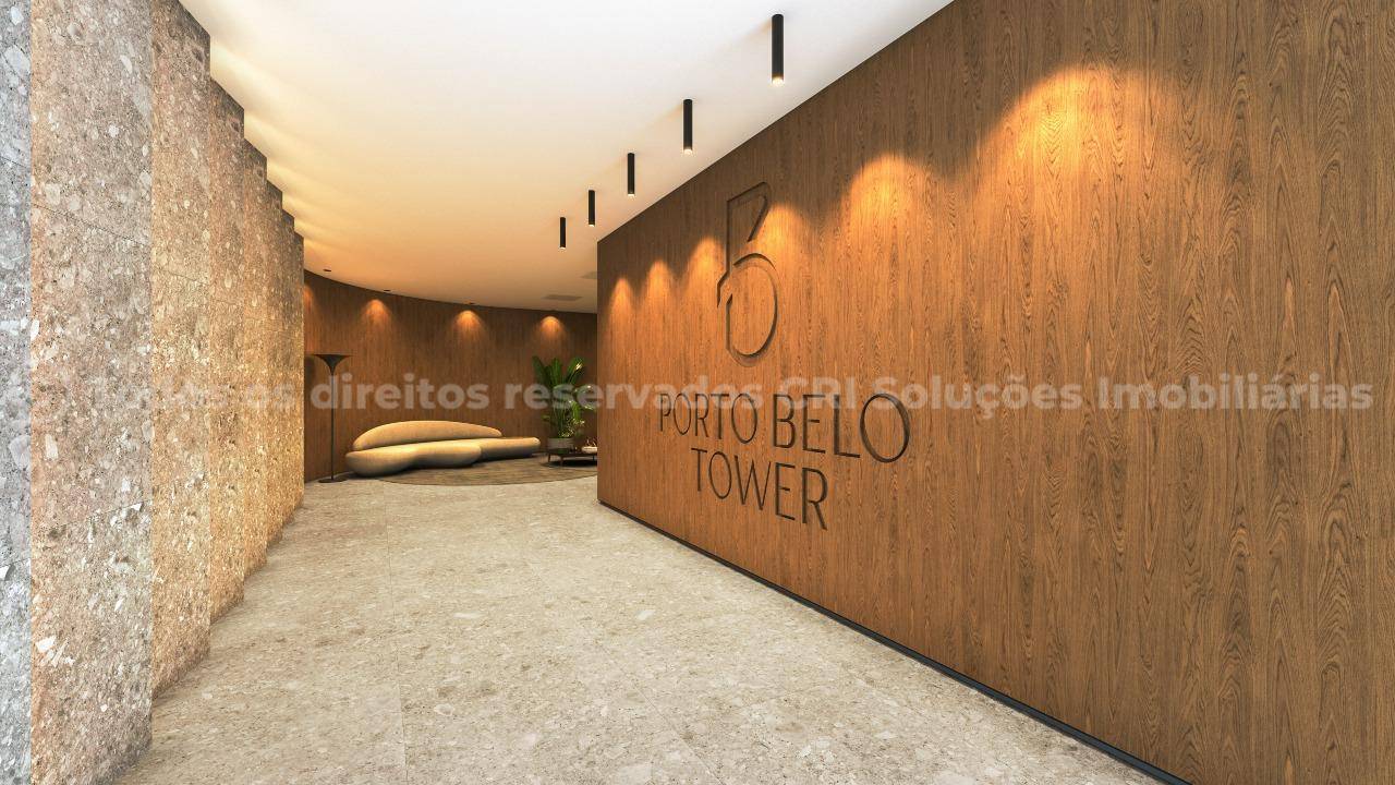 Foto do imóvel Apartamento a venda na Planta com 02 Suites no Edificio Porto Belo Tower em Porto Belo