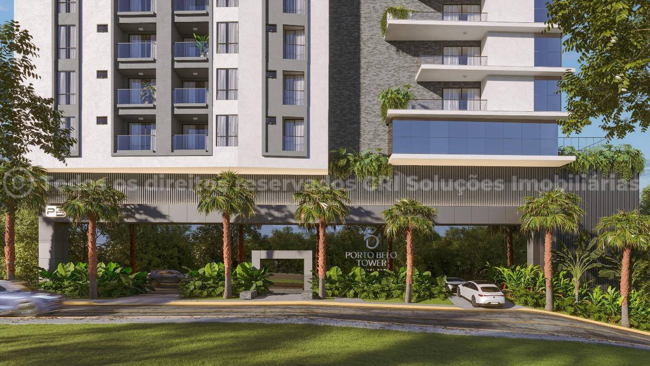 Foto do imóvel Apartamento a venda na Planta com 02 Suites no Edificio Porto Belo Tower em Porto Belo