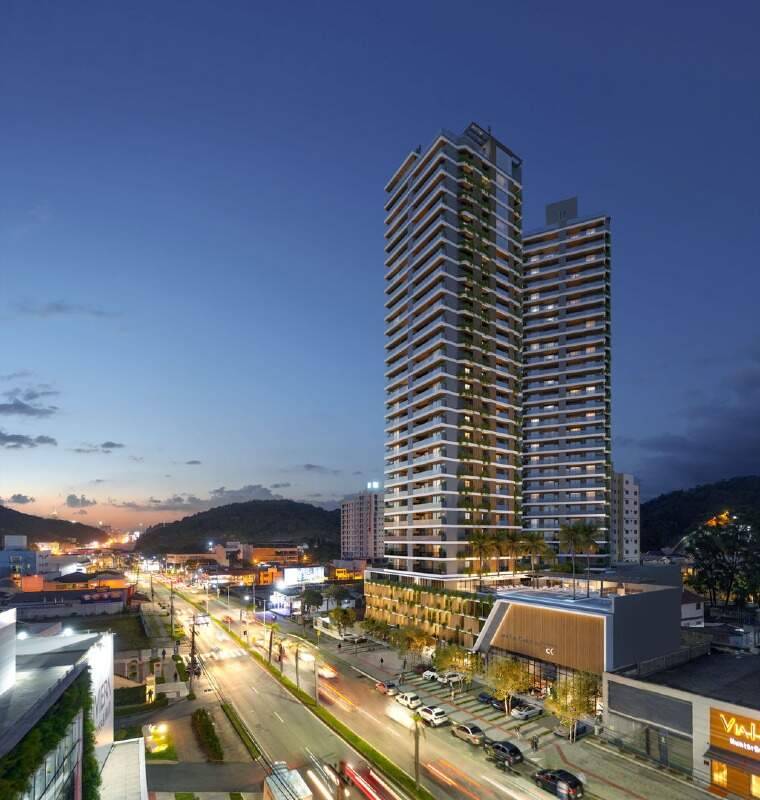 Foto do imóvel Apartamento a venda na Planta no Artefacto Towers na Praia Brava em Itajai