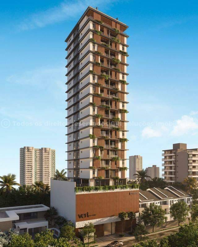 Foto do imóvel Apartamento a venda na Planta no Edificio Vert com 03 Suites em Porto Belo