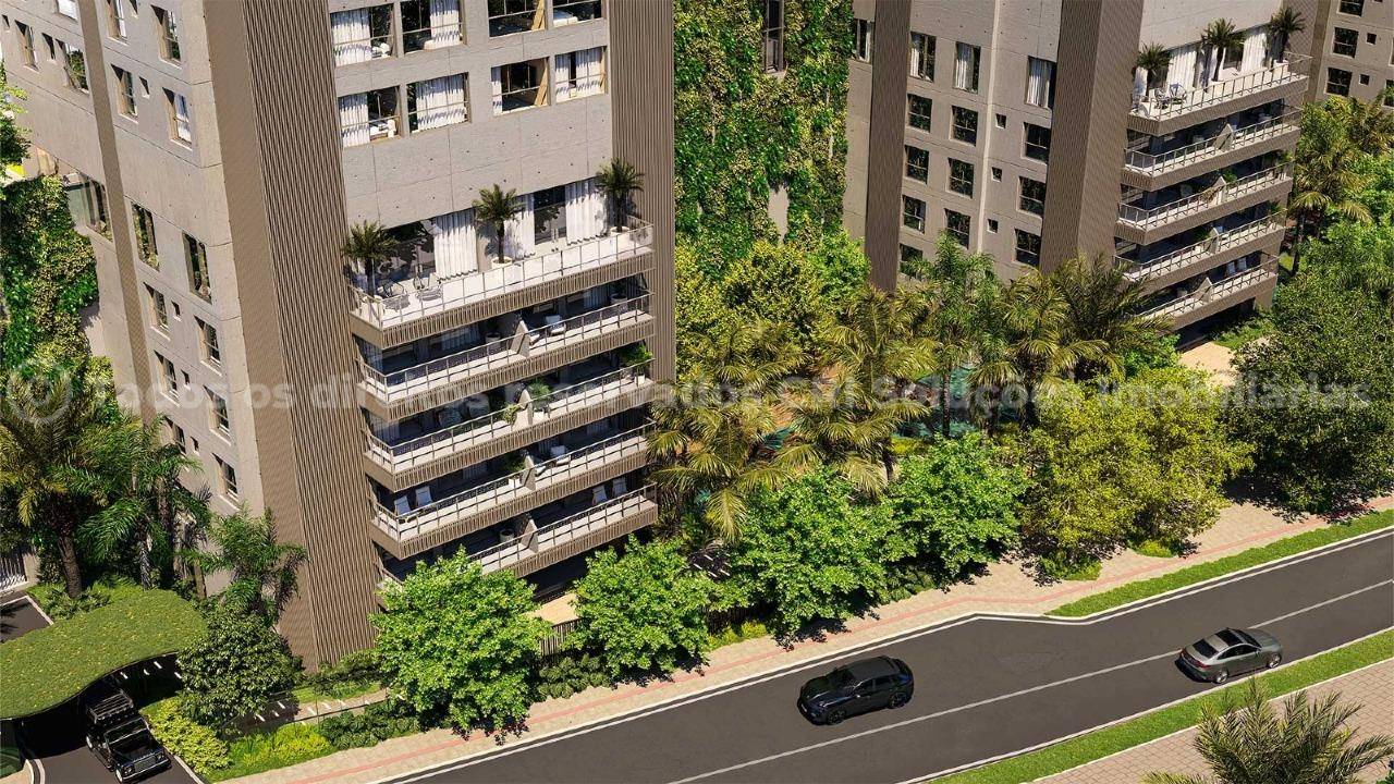 Foto do imóvel Apartamento na Planta de Alto Padrão com 3 Suítes no 17º Andar, Lazer Completo e a 600m do Mar no Centro de Balneário Camboriú