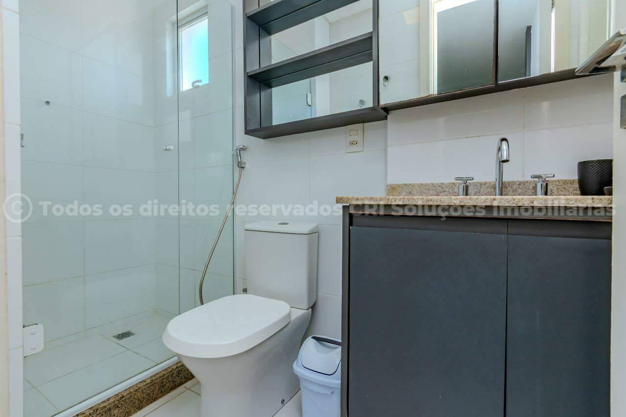 Foto do imóvel Aloha Rome Resort – 9º Andar, 1 Quarto (Suíte) ,1 Banheiro