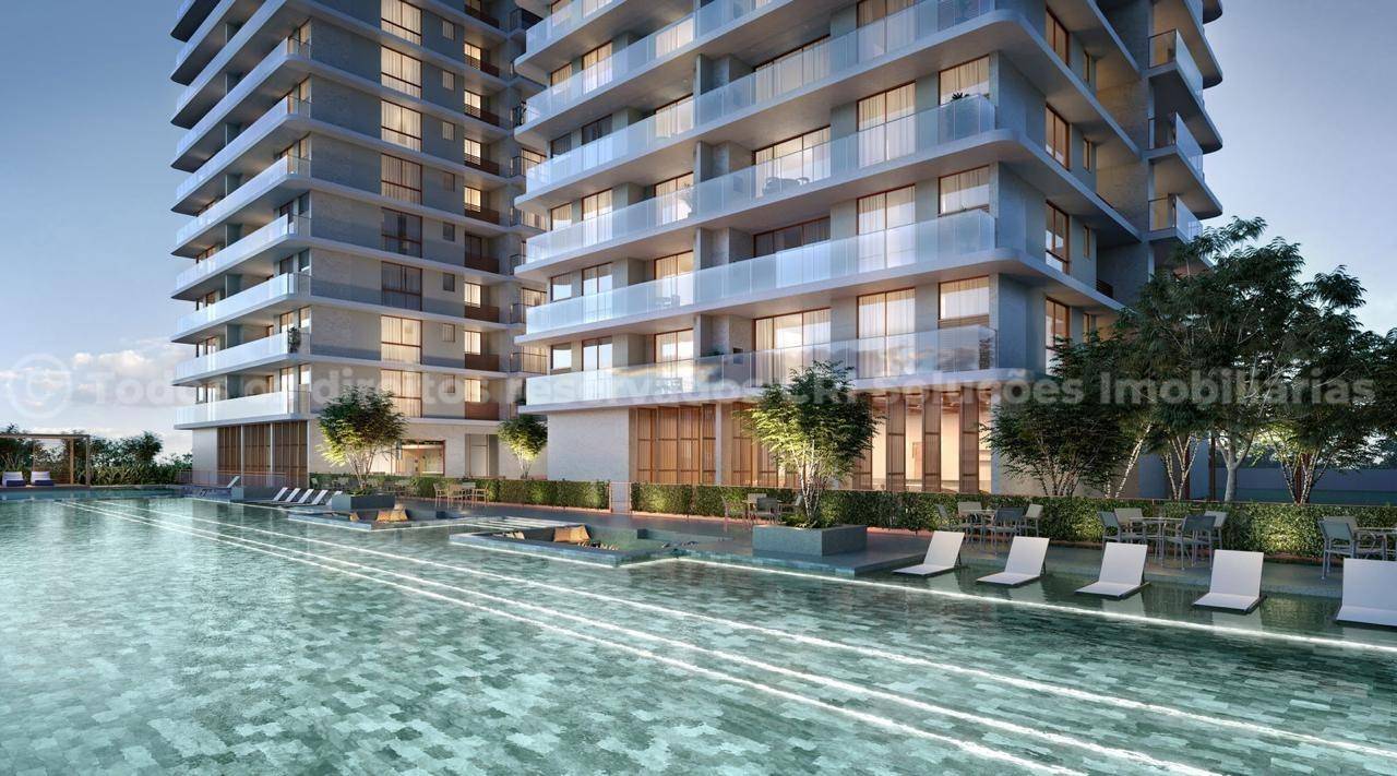 Foto do imóvel Apartamento com vista para o mar no 22º andar, 121 m², 3 quartos, 1 suíte, 3 banheiros e 2 vagas de garagem. Conforto, exclusividade e localização pri