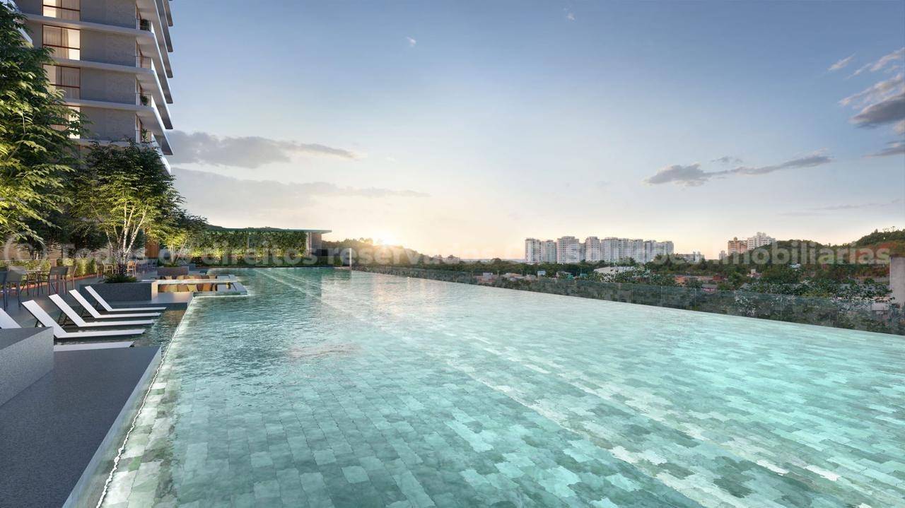 Foto do imóvel Apartamento com vista para o mar no 22º andar, 121 m², 3 quartos, 1 suíte, 3 banheiros e 2 vagas de garagem. Conforto, exclusividade e localização pri