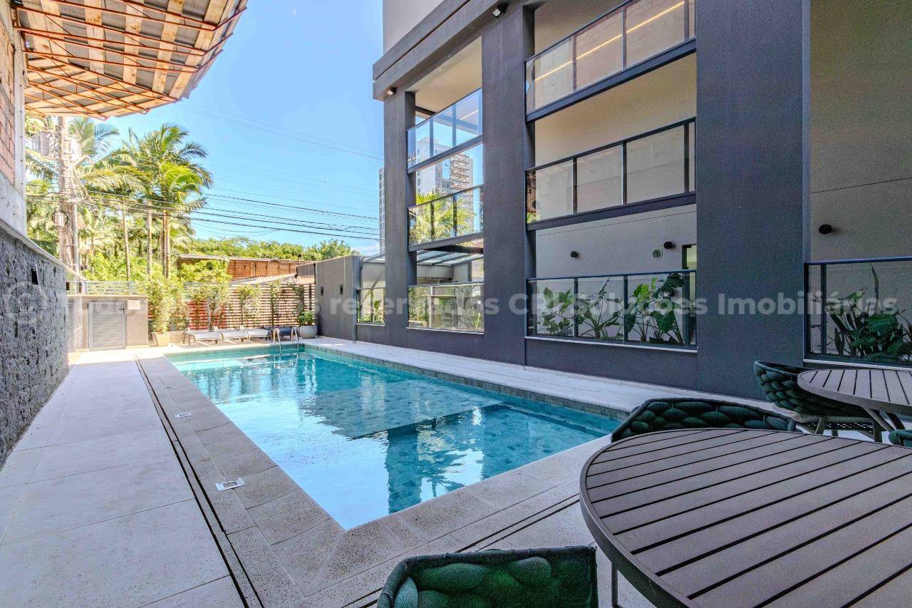 Foto do imóvel Apartamento Mobiliado a 200m do Mar com 2 Quartos, 1 Suíte, 2 Banheiros, Lazer e 1 Vaga no Privilége Residence