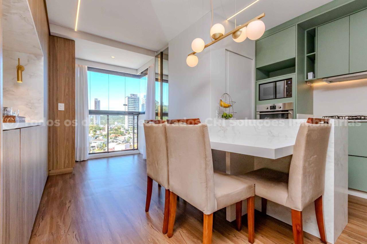 Foto do imóvel Apartamento Mobiliado a 200m do Mar com 2 Quartos, 1 Suíte, 2 Banheiros, Lazer e 1 Vaga no Privilége Residence