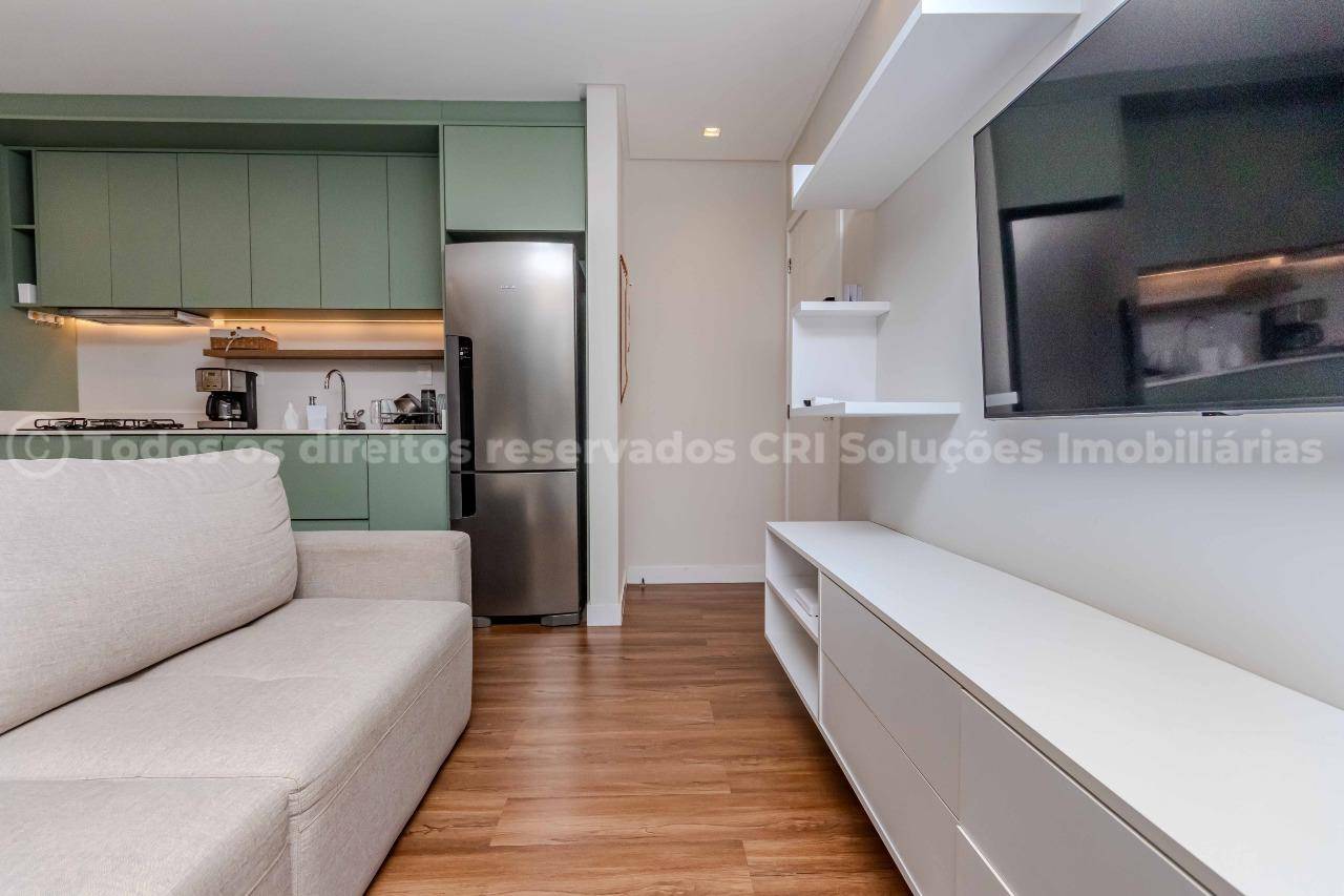 Foto do imóvel Apartamento Mobiliado a 200m do Mar com 2 Quartos, 1 Suíte, 2 Banheiros, Lazer e 1 Vaga no Privilége Residence