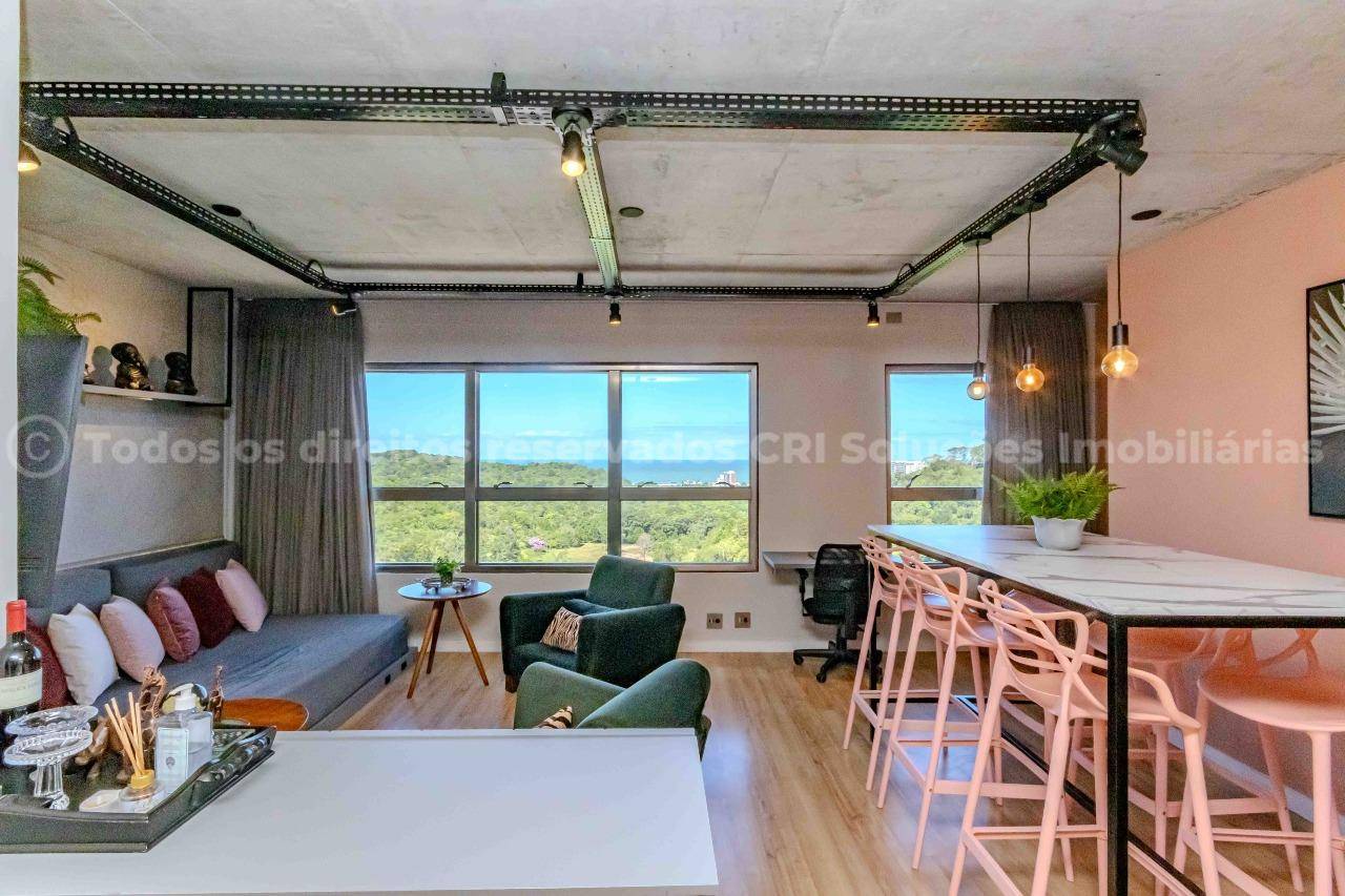 Apartamento Mobiliado com 01 quarto no MaxHaus na Praia Brava em Itajaí