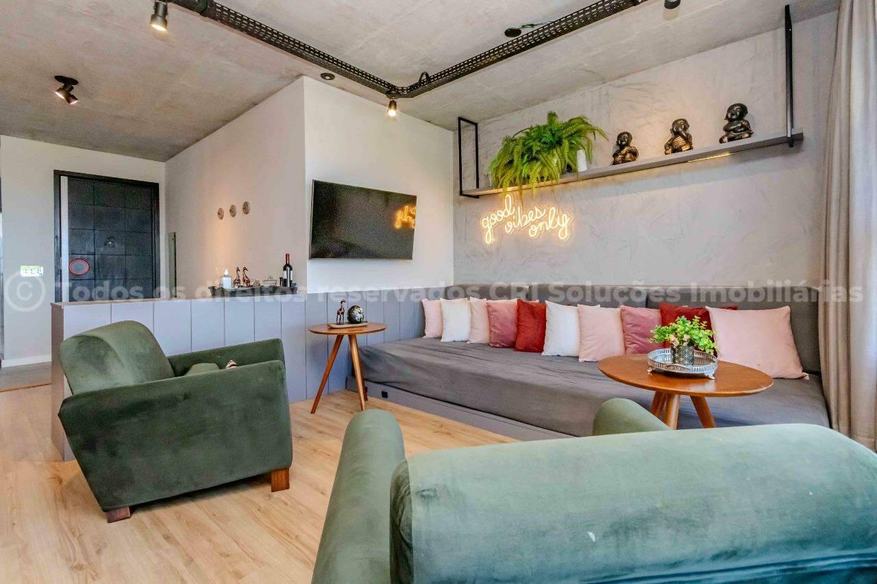Foto do imóvel Apartamento Mobiliado no MaxHaus com Lazer Completo | 1 Quarto (1 Suíte) e 2 Banheiros