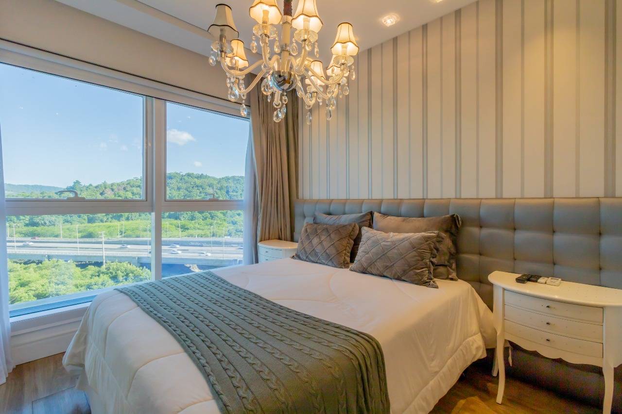 Foto do imóvel Apartamento mobiliado de 220m² no Marina Beach Tower com 4 suítes e marina exclusiva – Balneário Camboriú