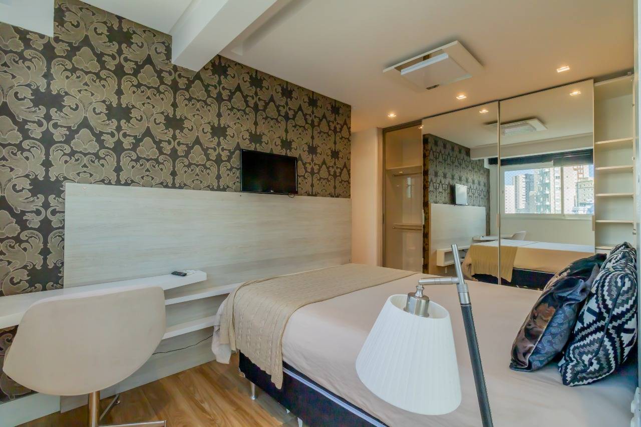 Foto do imóvel Apartamento mobiliado de 220m² no Marina Beach Tower com 4 suítes e marina exclusiva – Balneário Camboriú
