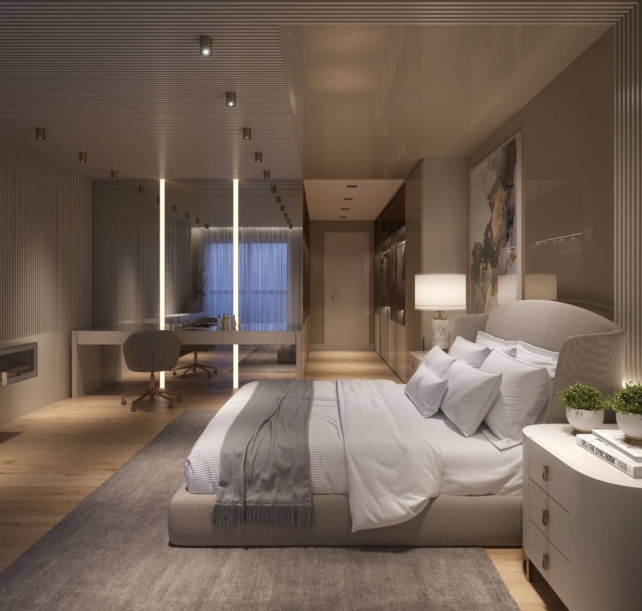 Foto do imóvel Apartamento de 4 Suítes no Legend Vila Rica em Meia Praia – 257m²
