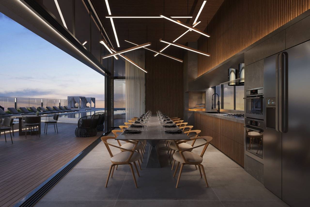 Foto do imóvel Apartamento de 4 Suítes no Legend Vila Rica em Meia Praia – 257m²