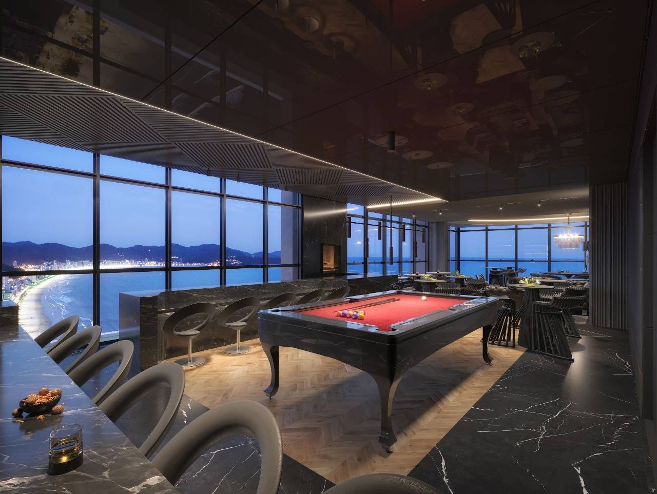 Foto do imóvel Apartamento de 4 Suítes no Legend Vila Rica em Meia Praia – 257m²