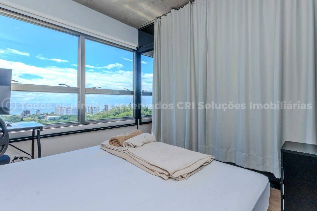 Foto do imóvel Apartamento Mobiliado com Vista para o Mar no Edifício MaxHaus – 2 Quartos, Sol da Manhã, 19º Andar