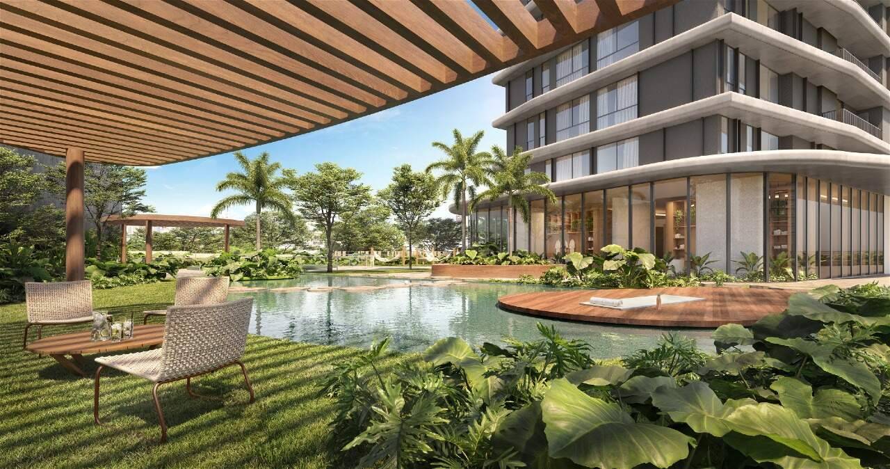Apartamento com 3 Suítes, 123,64m² no Lagom Perequê em Balneário Perequê em Porto Belo