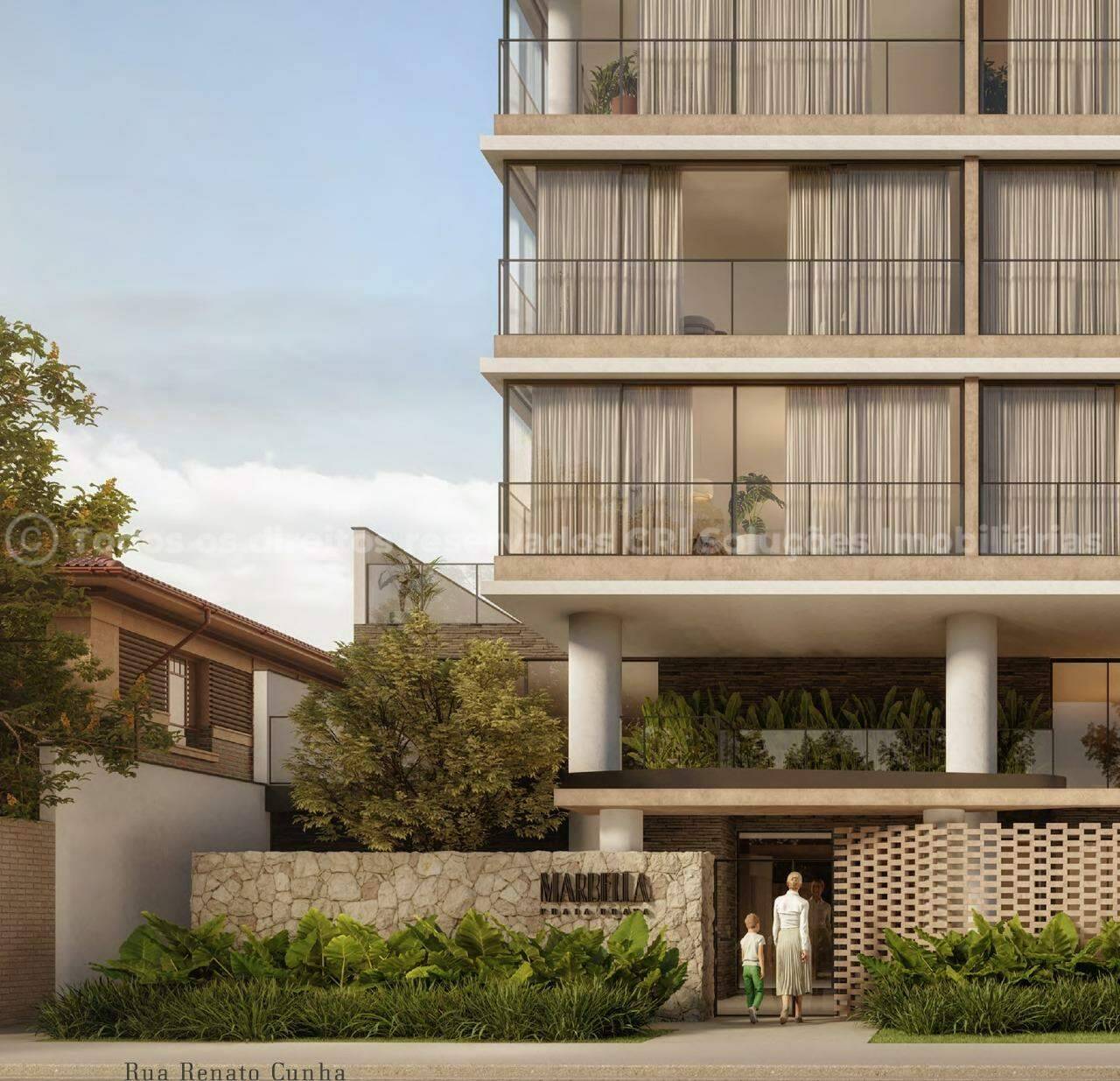 Apartamento 157,75m² com 3 Suítes no Edifício Marbella na Praia Brava em Itajaí