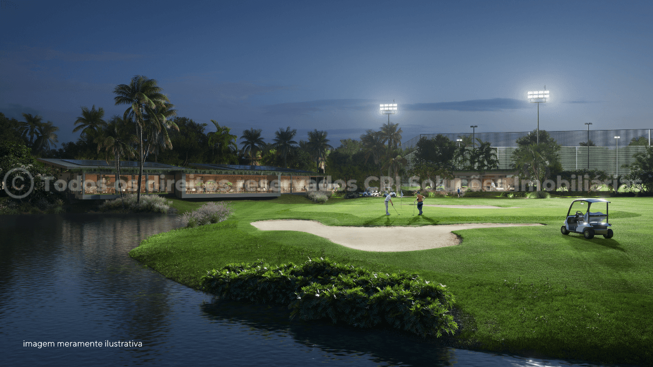 Lote no All Wert Resort em Porto Belo
